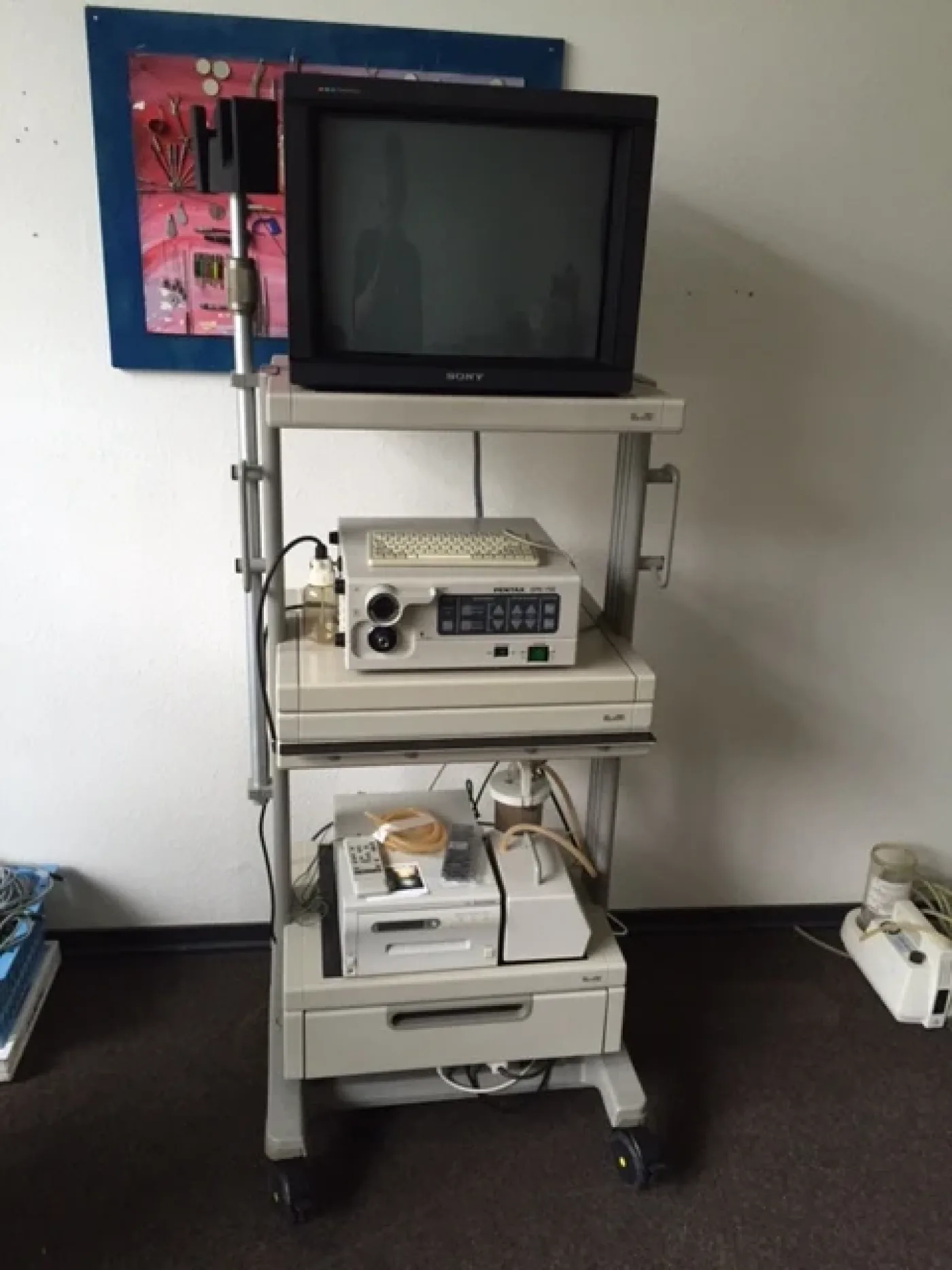 Pentax Endoskopievideosystem - 1