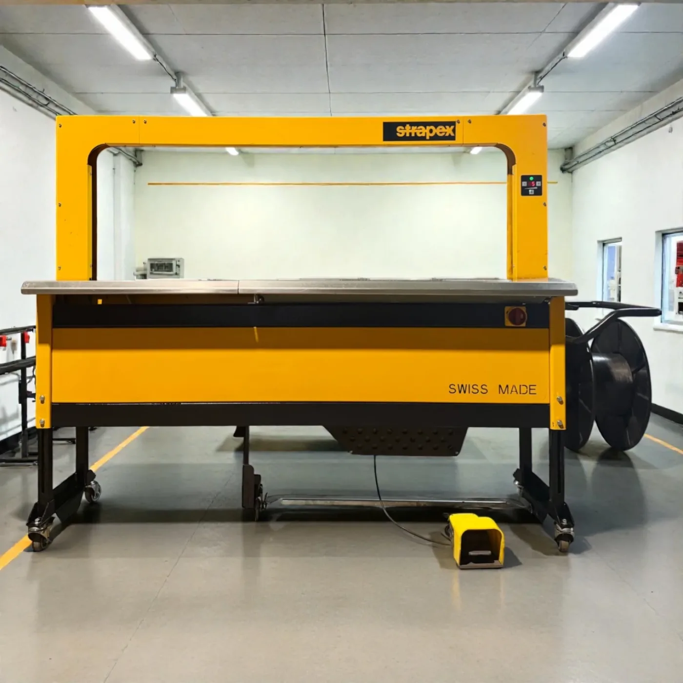 Strapex SMG 25 A automatische Umreifungsmaschine Bogen 1500 x 500 mm Art.-Nr. 745100231 - 2