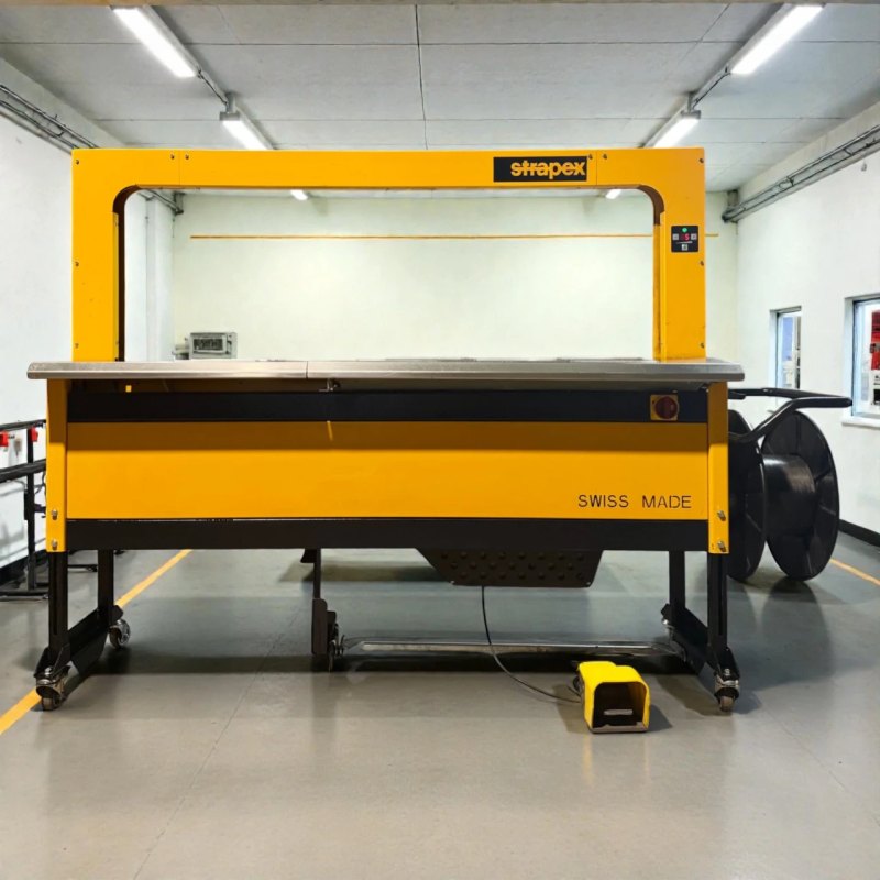 Strapex SMG 25 A automatische Umreifungsmaschine Bogen 1500 x 500 mm Art.-Nr. 745100231
