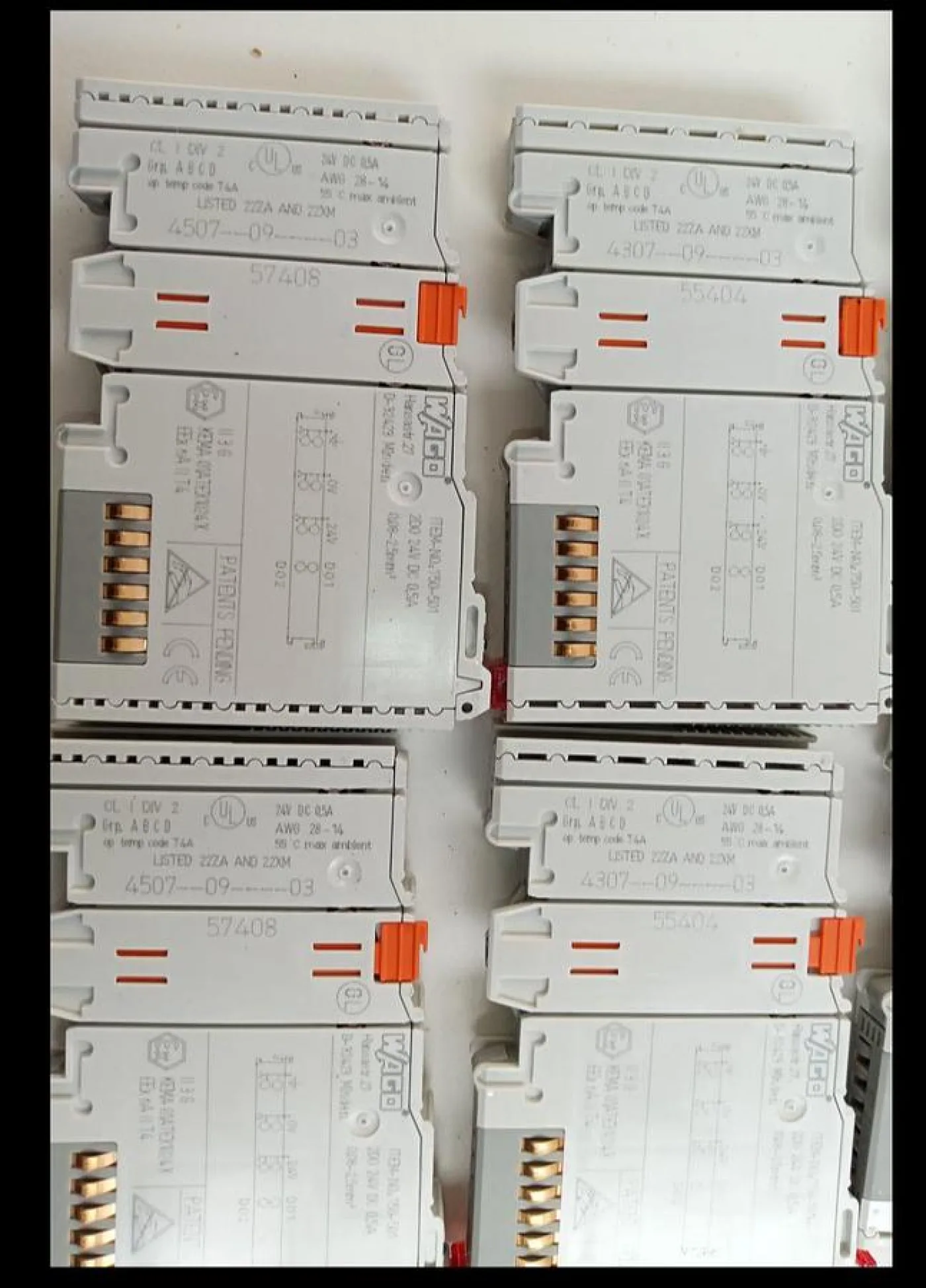 WAGO Industrial I/O Modules for Automation Systems - 2