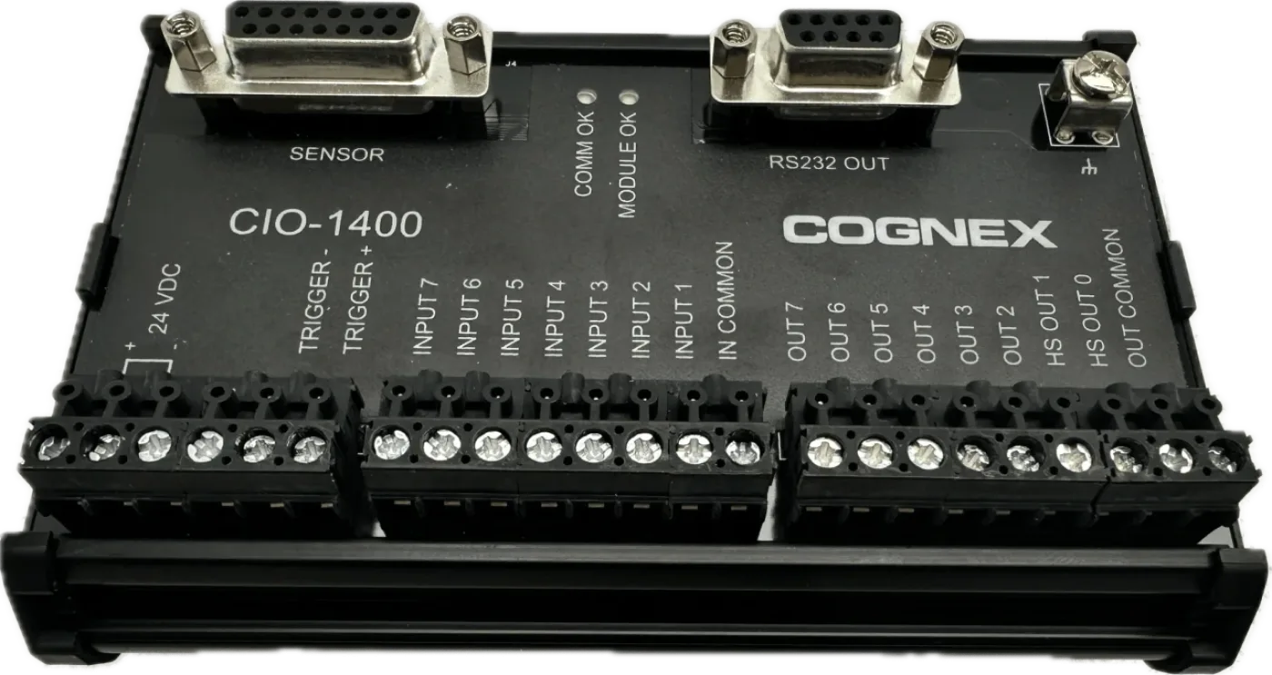 Cognex CIO-1400 I/O Expansion Module - 4