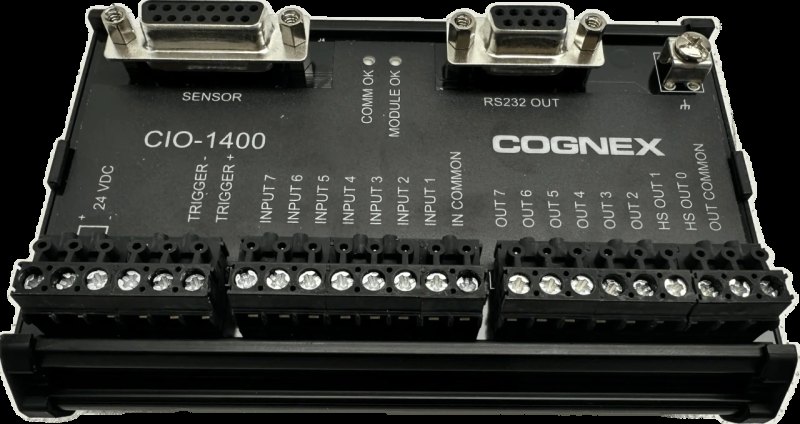 Cognex CIO-1400 I/O Expansion Module