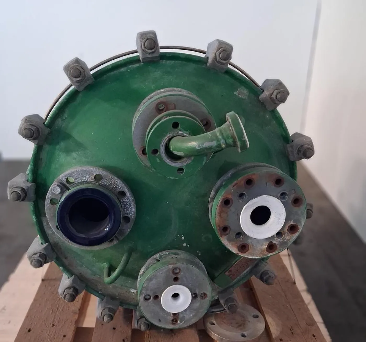 Thale emailierter Druckbehälter mit Rührwerksanschluss - 6