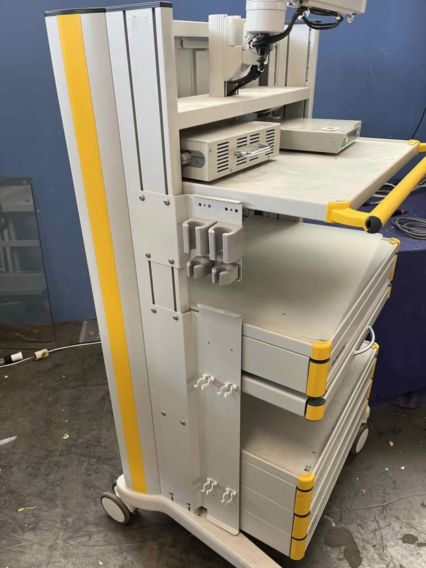Endoskopiewagen /Endoscopy trolly (Gebraucht, sehr gut) - 5