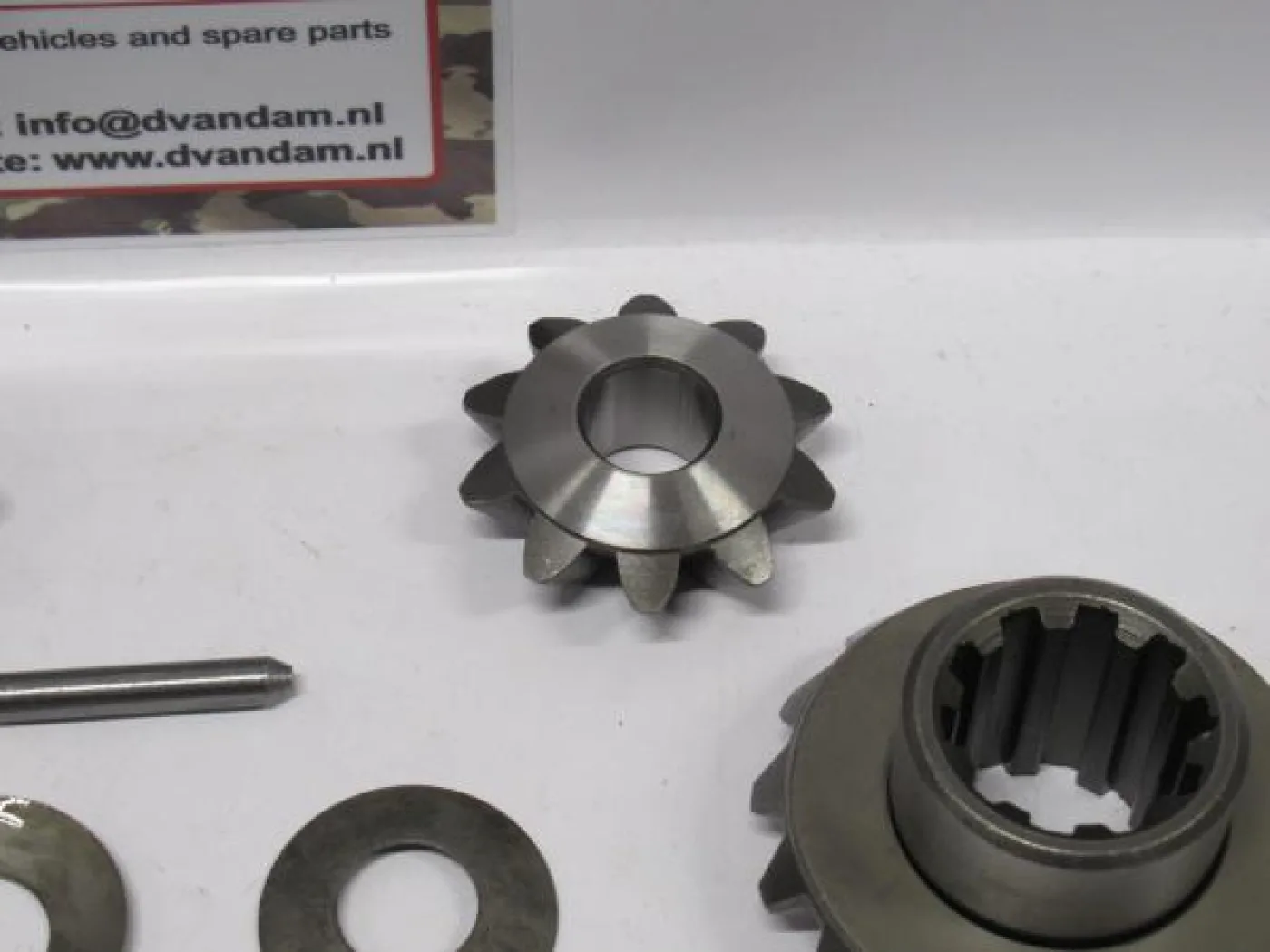 Reparatie kit differentieel achteras - 3