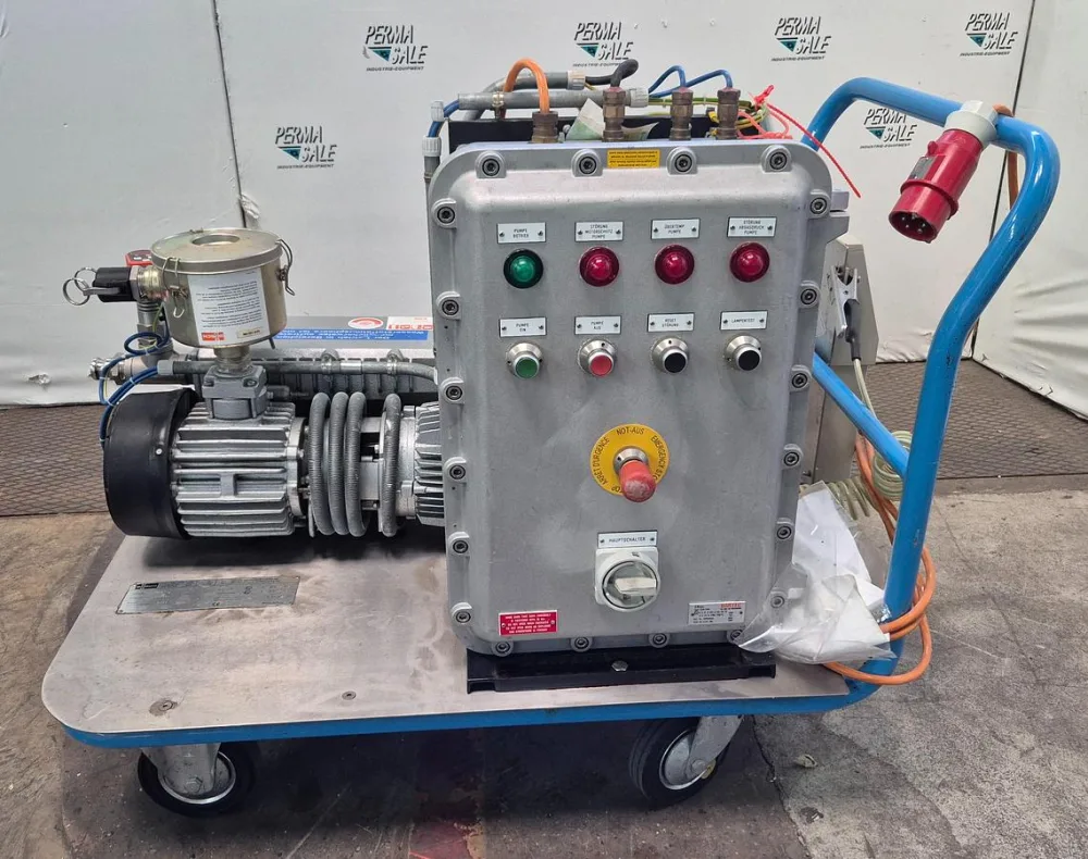 Bartec Ex-geschützte Vakuumsystem