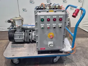 Bartec Ex-geschützte Vakuumsystem