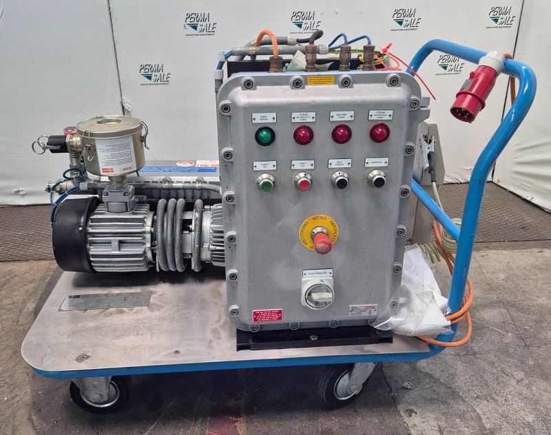 Bartec Ex-geschützte Vakuumsystem