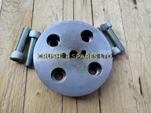 J051.104-120S | Shaft Keeper Plate | Kue-Ken / Brown Lenox |