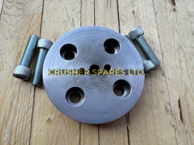J051.104-120S | Shaft Keeper Plate | Kue-Ken / Brown Lenox |