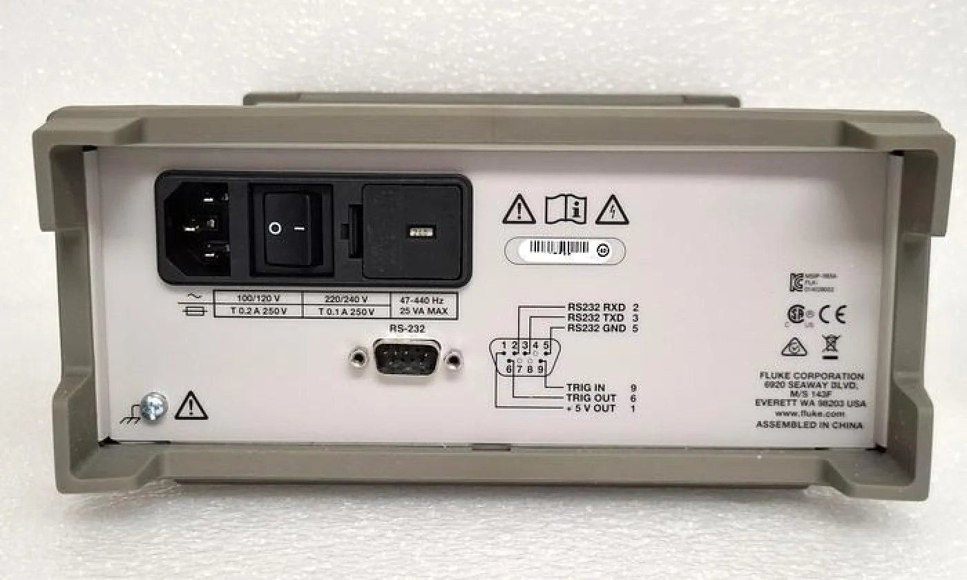 Fluke 8808A 5.5 Digit Bench Digital Multimeter - 5