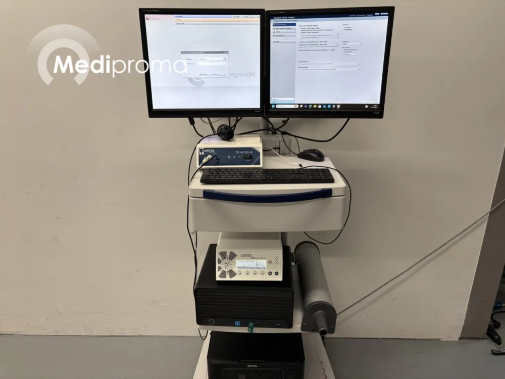 Cortex Metalyzer 3B Spiro Ergometrie Systeem