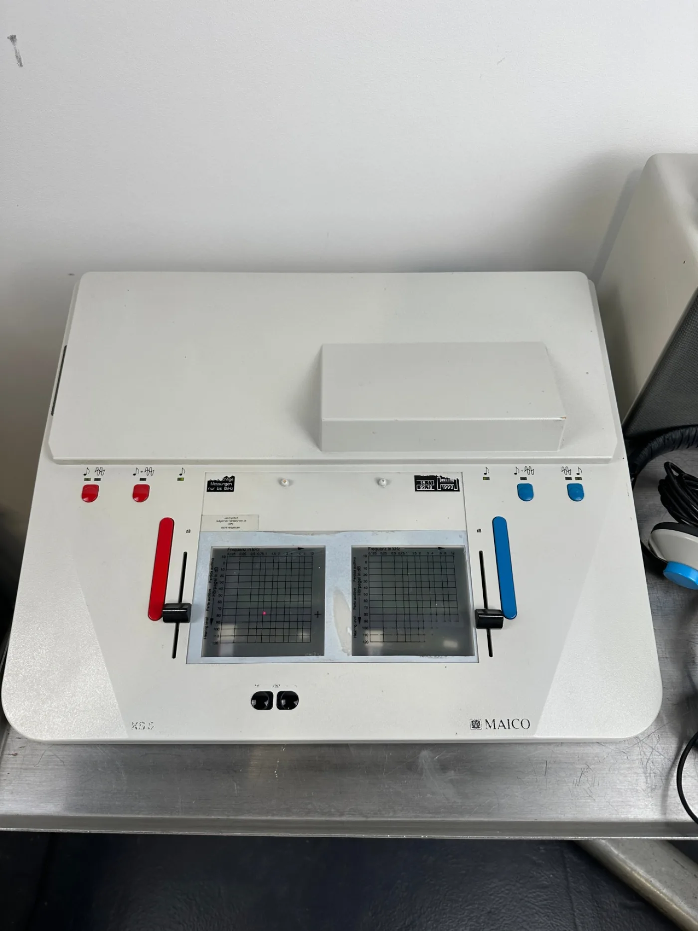 Maico / Ascom KS5 2-Kanal HNO Audiometer - 3