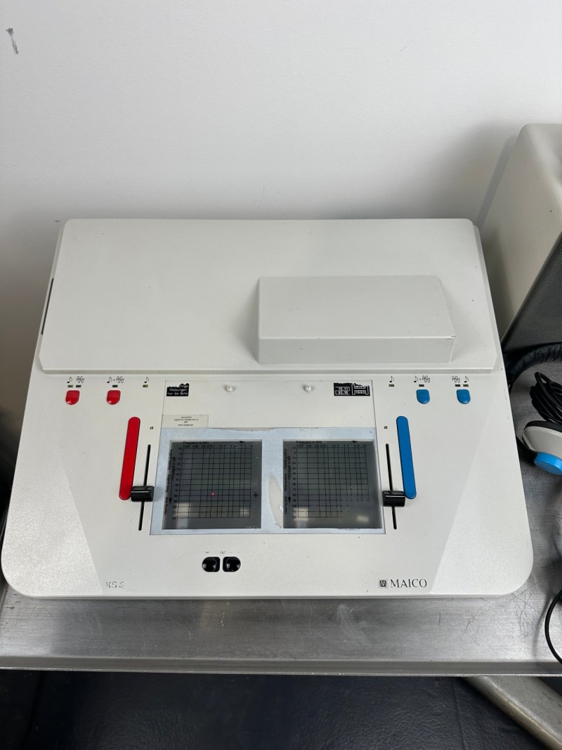 Maico / Ascom KS5 2-Kanal HNO Audiometer