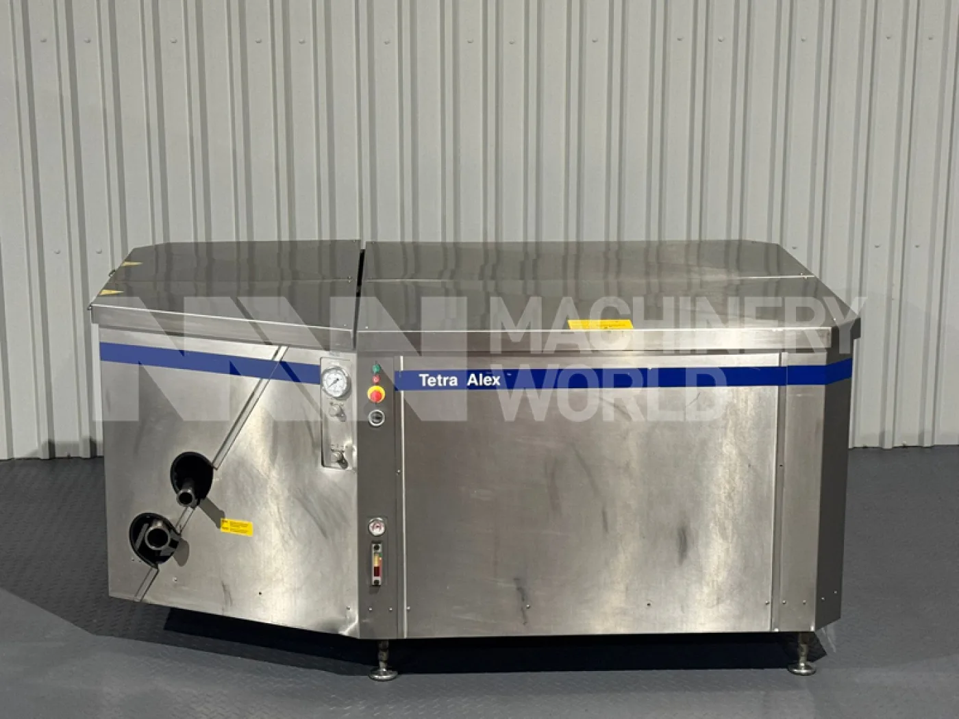 3,000 to 8,000 LPH Tetra Pak Tetra Alex 30 (250 bar) High Pressure Homogeniser (Year 2008) - 2