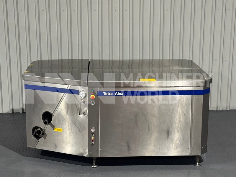 3,000 to 8,000 LPH Tetra Pak Tetra Alex 30 (250 bar) High Pressure Homogeniser (Year 2008)