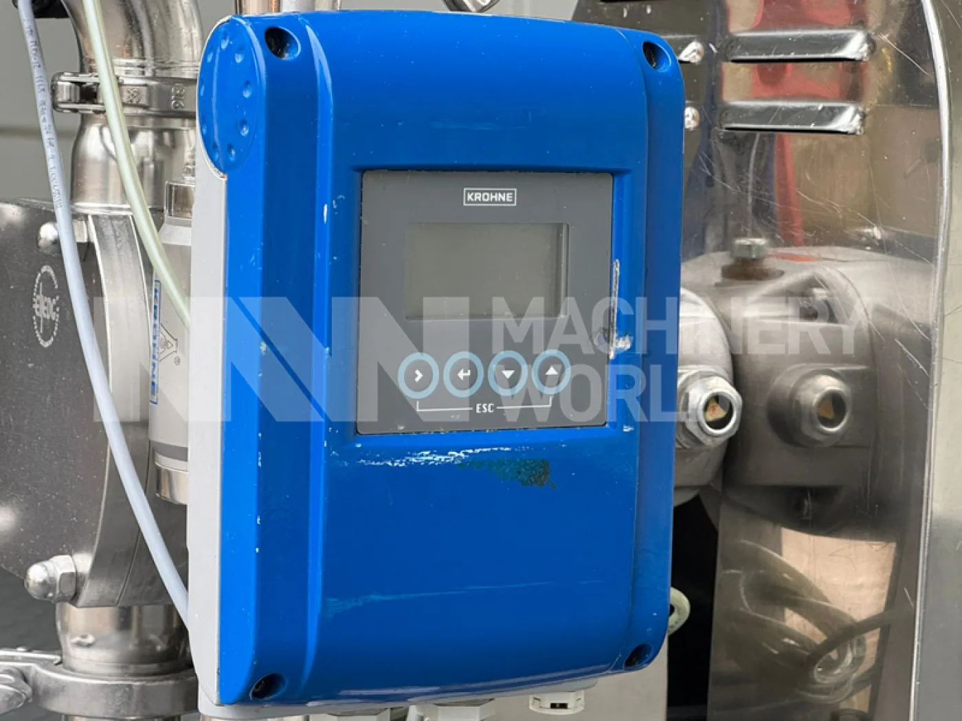 Maprotec F220-5 Positive Lobe Pump with Flow Meter and Batch Controller - 6