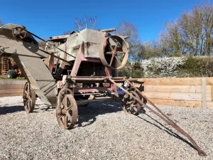 Maynard's Sifting Chaff Engine