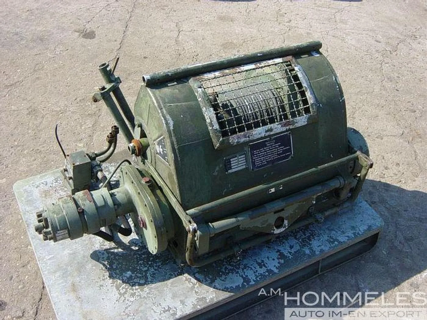 Hilgers Anchor Winch - 2
