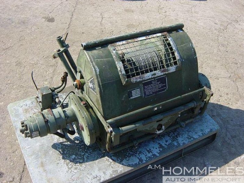 Hilgers Anchor Winch