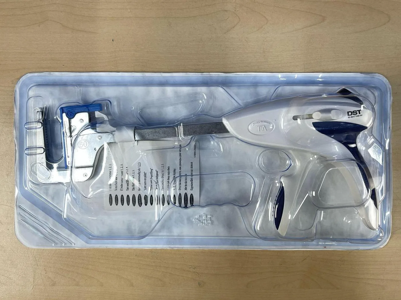 Covidien TA Auto Suture Stapler with DST Service Technology 60MM-3.5MM REF: TA6035S - 1