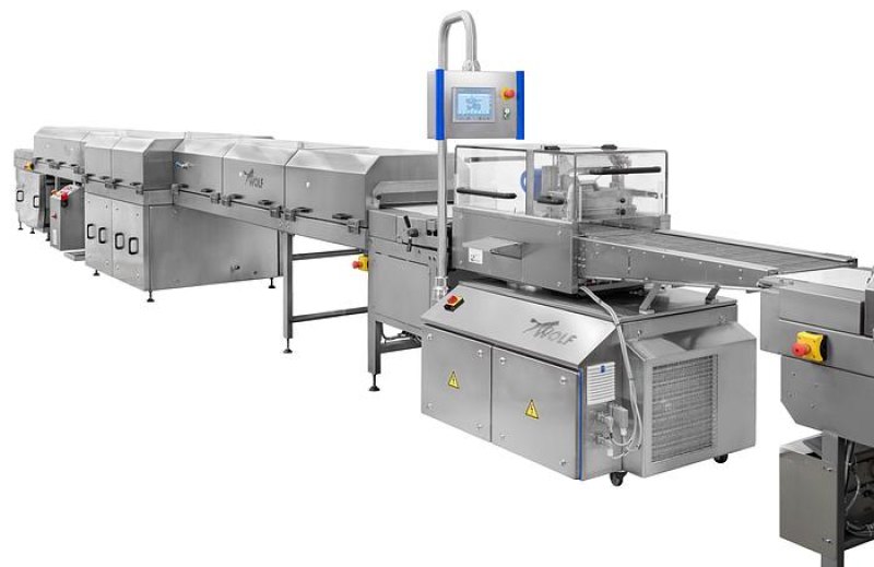 Überziehmaschine Wolf Compact