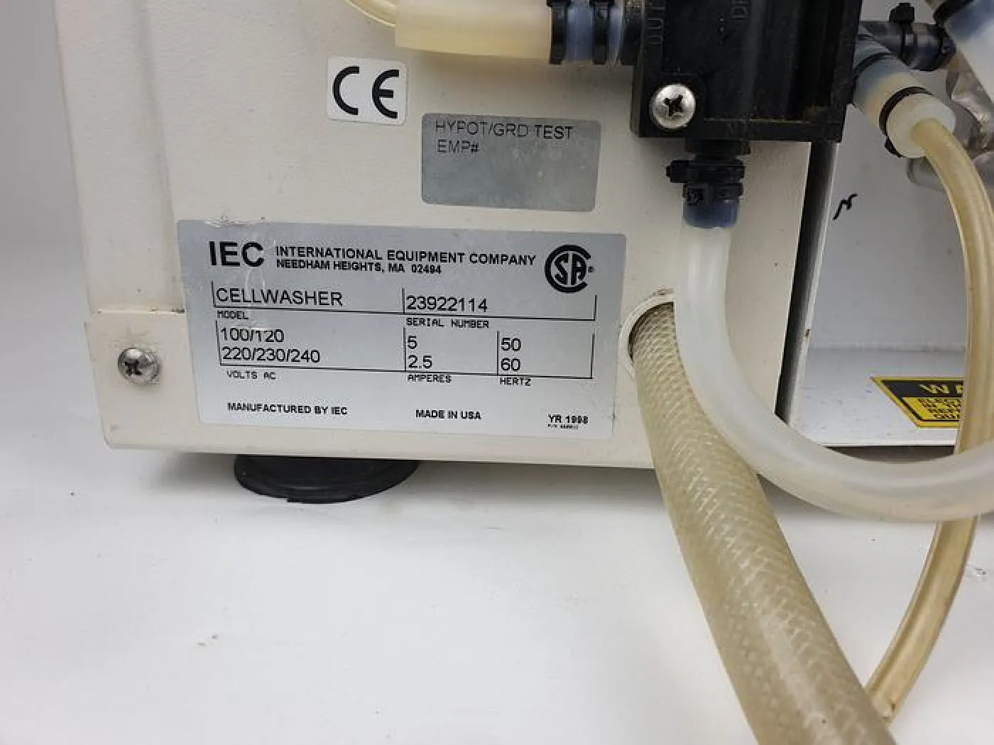 IEC CellWasher Centrifuge - 3