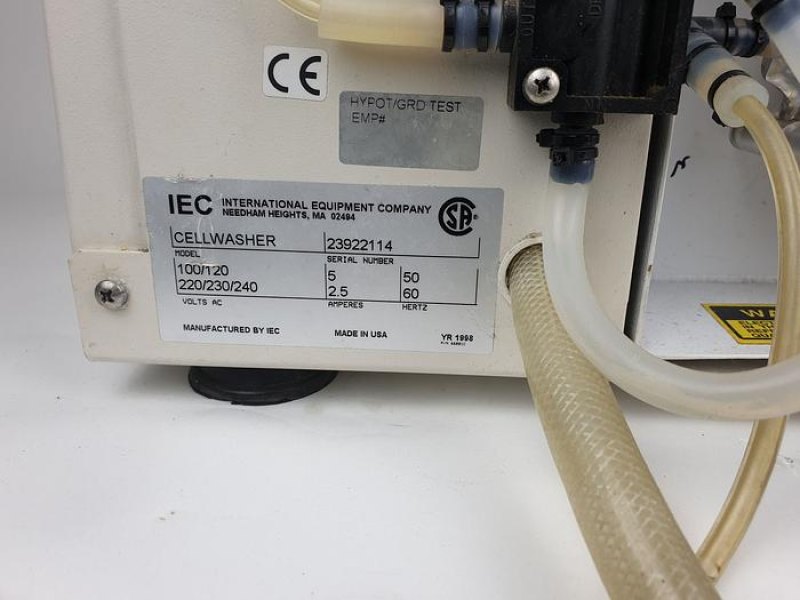 IEC CellWasher Centrifuge
