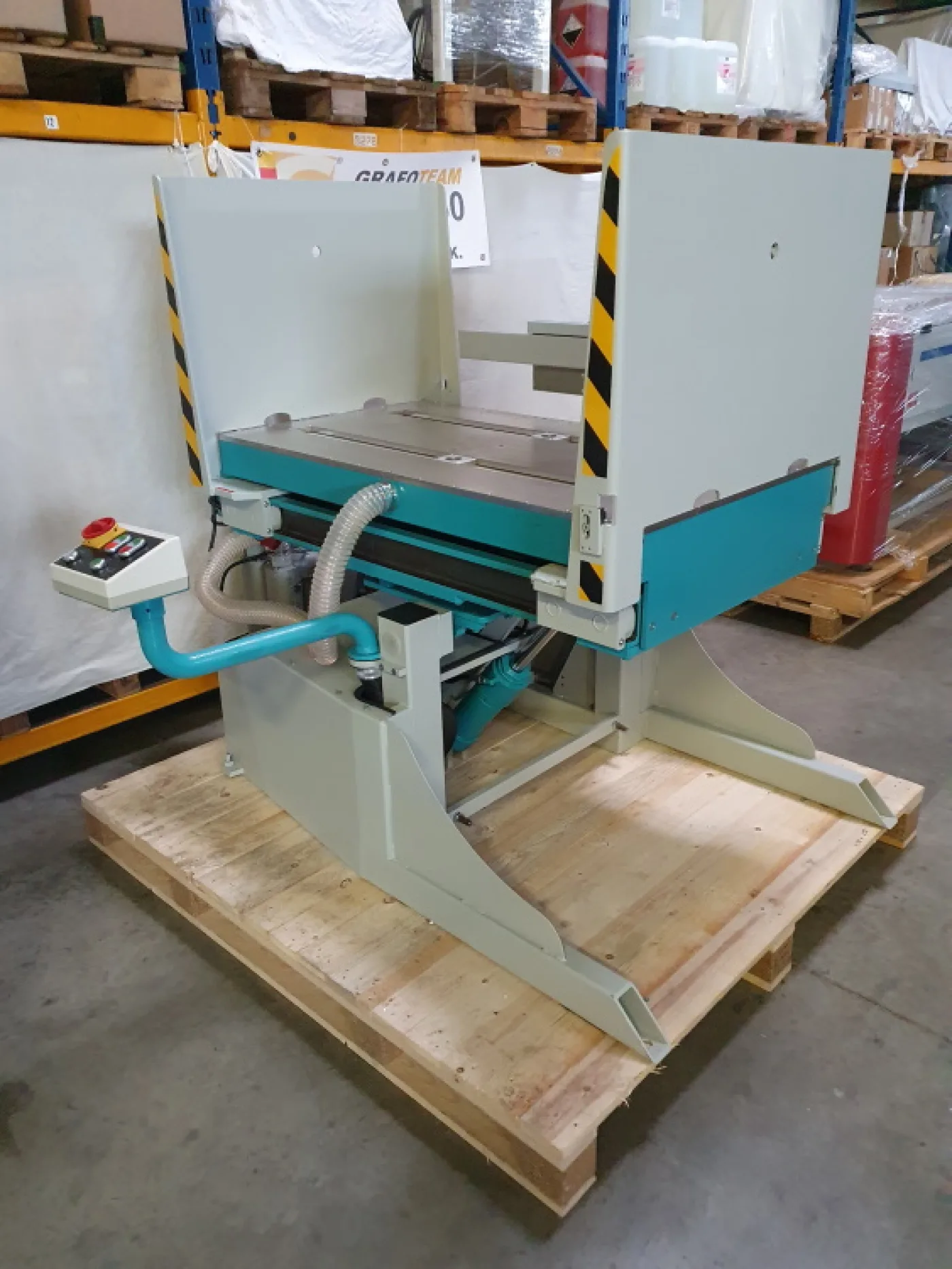 Stapelwender Rachner R 800 PA/RS - 2