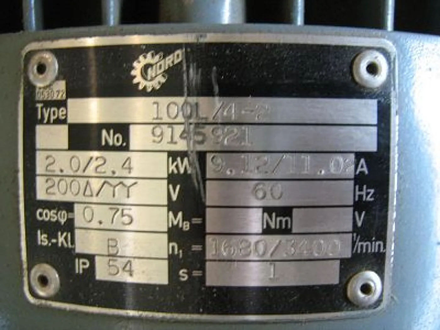 100 L/4-2 Getriebebau NORD - 2