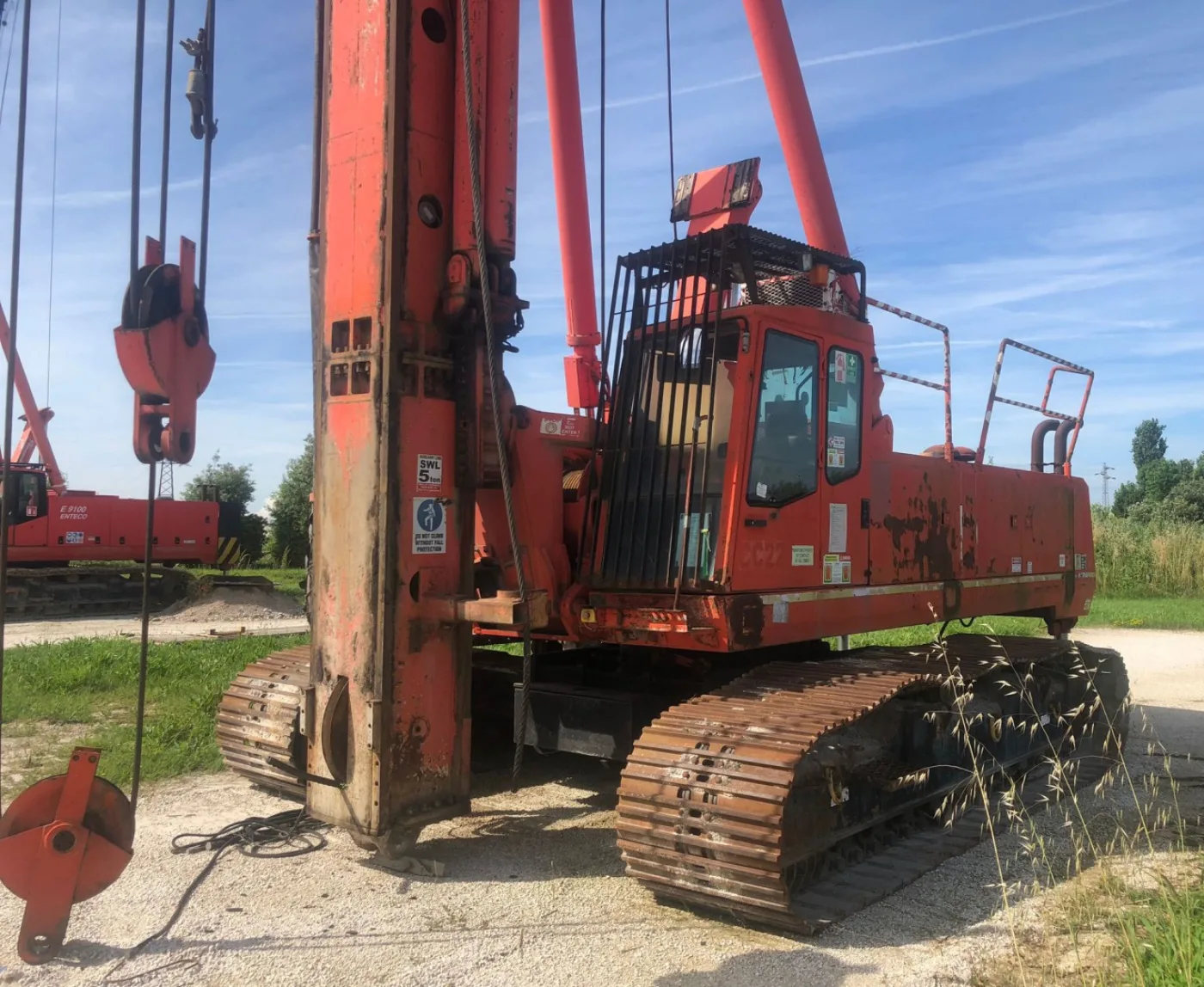 Enteco E9100 CFA Piling Rig - 7