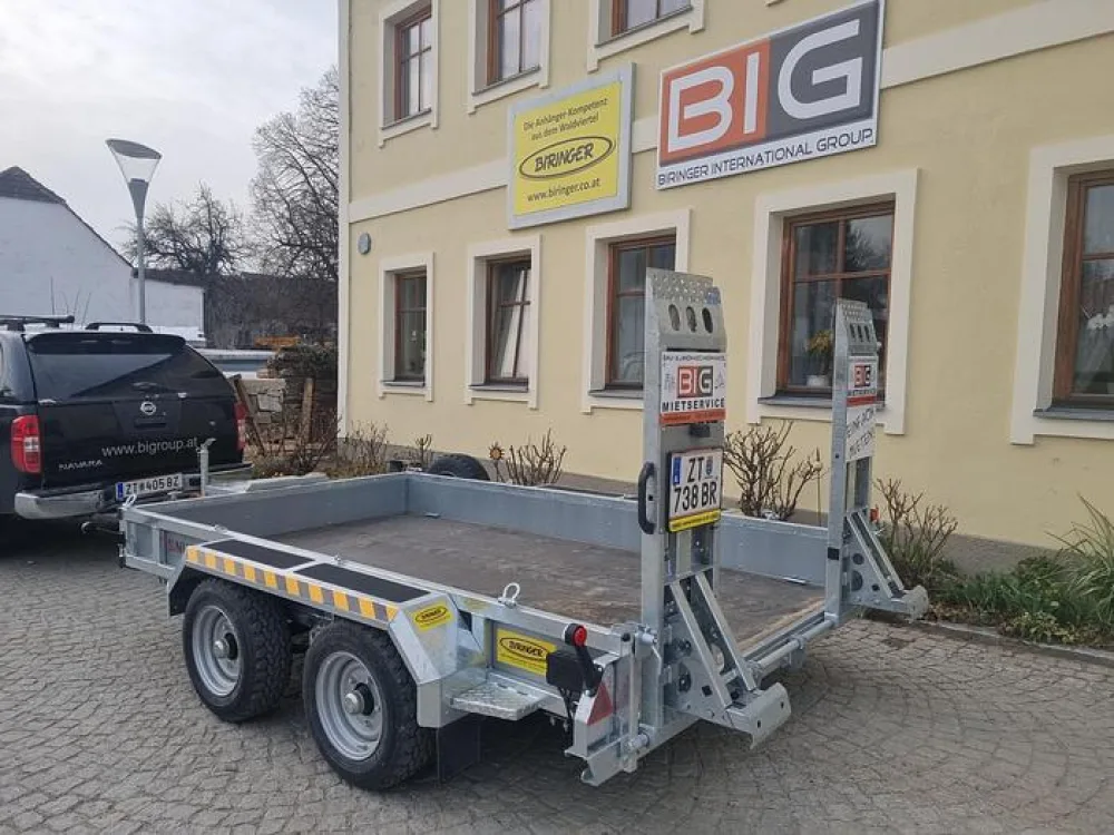 Nugent P3118H Miete Baumaschinentransporter