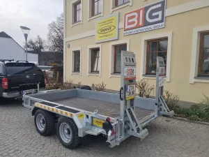 Nugent P3118H Miete Baumaschinentransporter