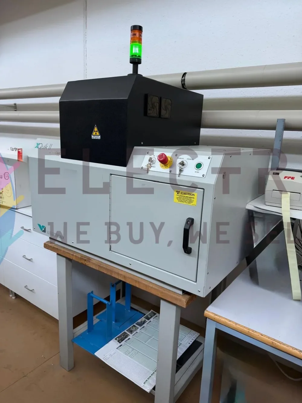 VJ ELECTRONIX XQUIK II, vintage 2019, xray component counter