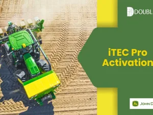 John Deere - ITEC PRO ACTIVATION