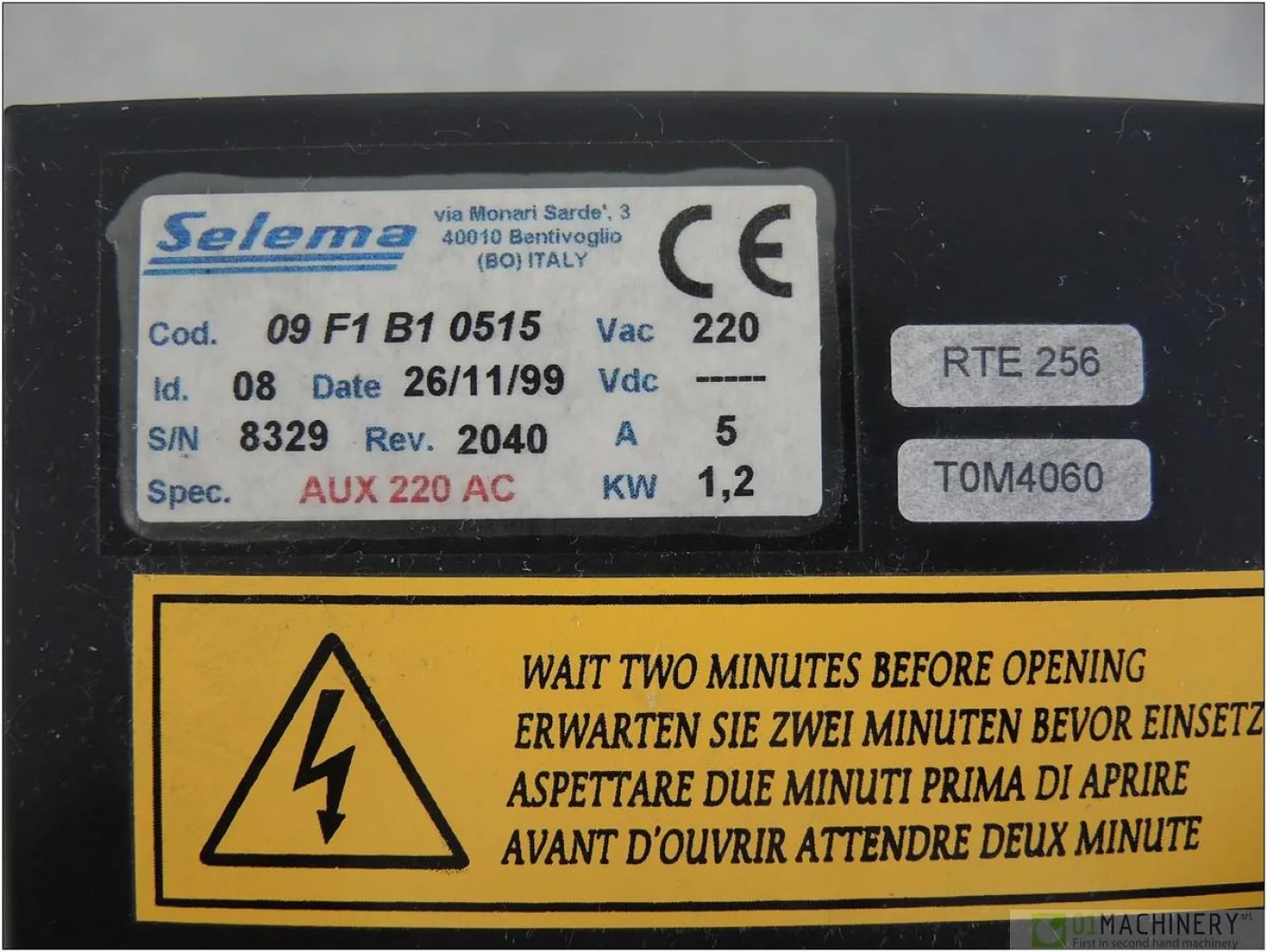 1999 SELEMA 09 F1 B1 0515 AI1377 - 3