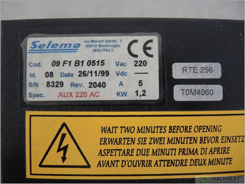 1999 SELEMA 09 F1 B1 0515 AI1377