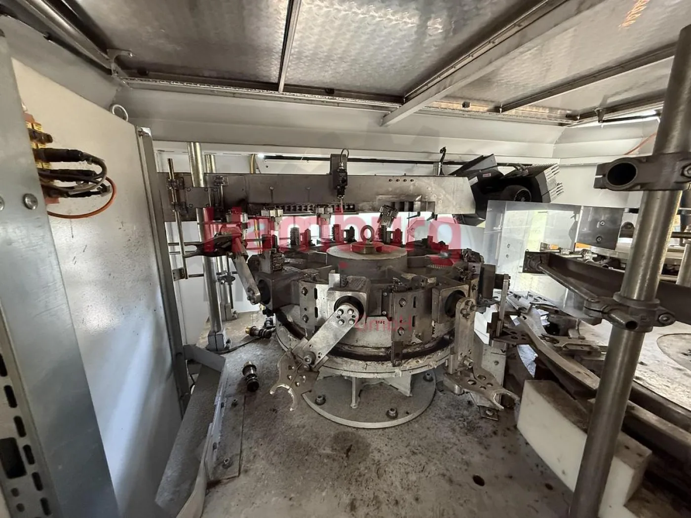 PET Bottle blow molding machine KHS Corpoplast / SIG Blomax 16 - 8