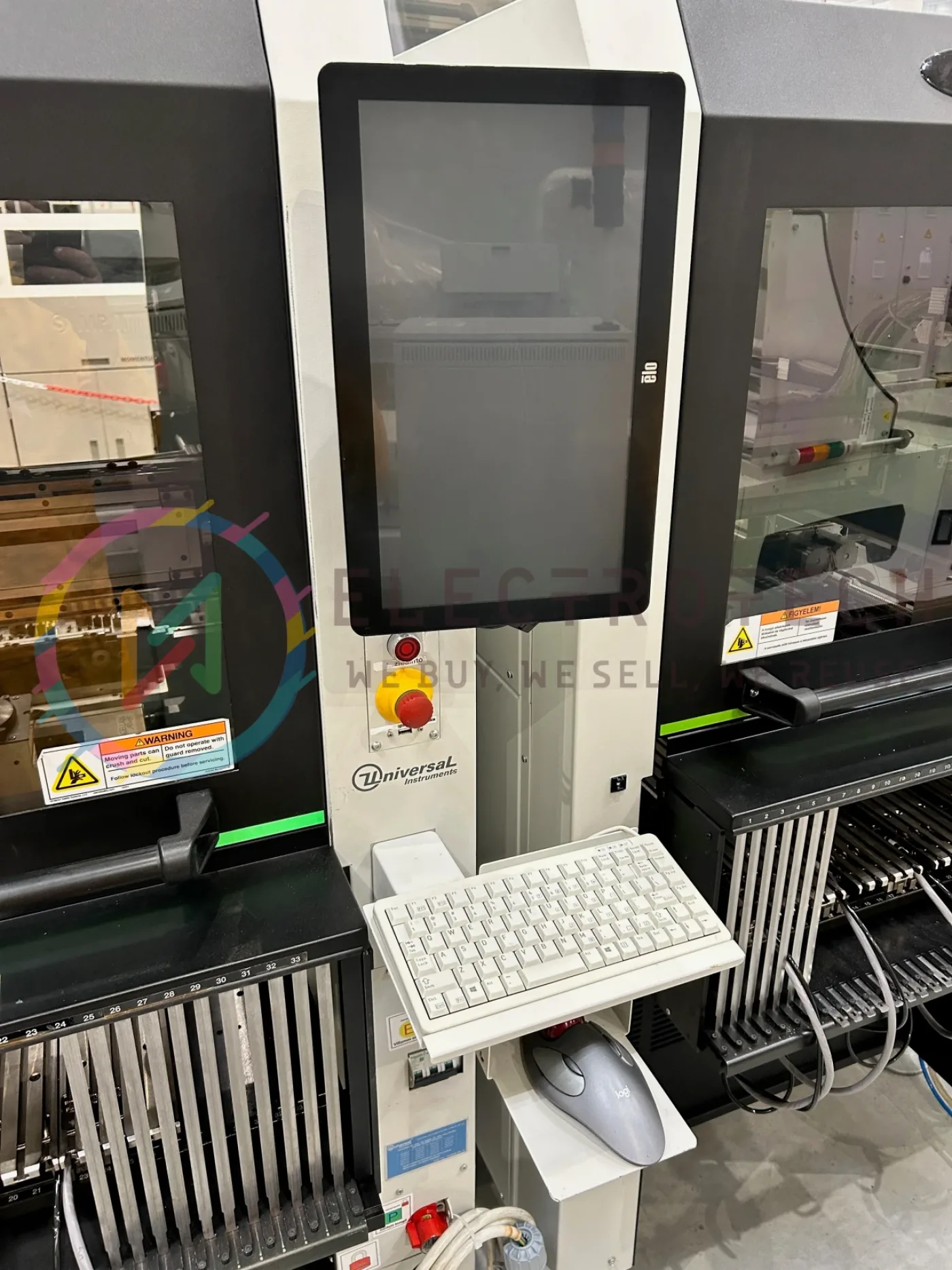 Universal UFLEX, PTH inserter, vintage 2018 and 2023 - 2