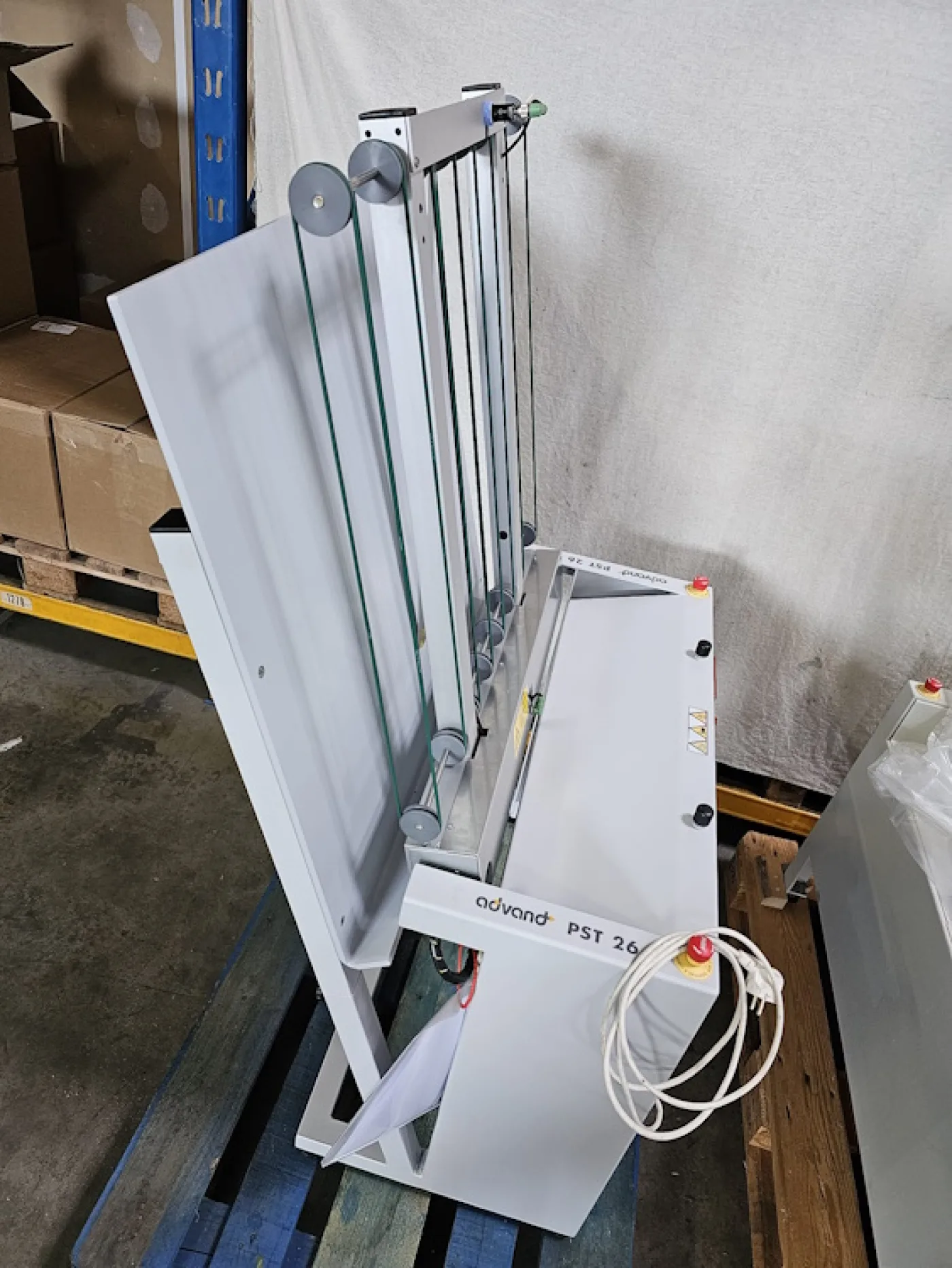 Druckplattenstapler Grafoteam PST 26/780 - 1