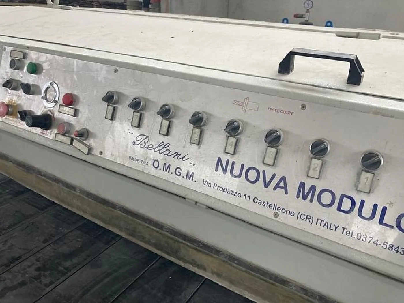 1997 OMGM BELLANI Nuova modulo- - 2
