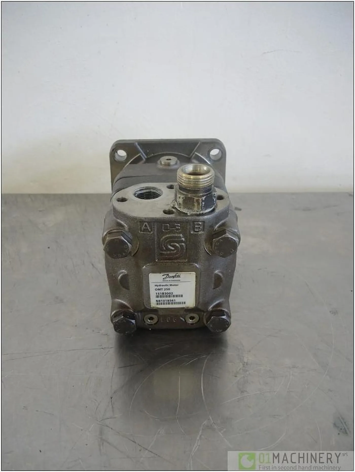 2000 DANFOSS OMT250 151B3002 AI1367 - 4