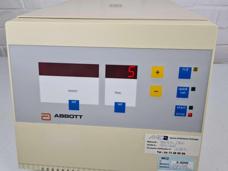 Abbott 75003530 Centrifuge
