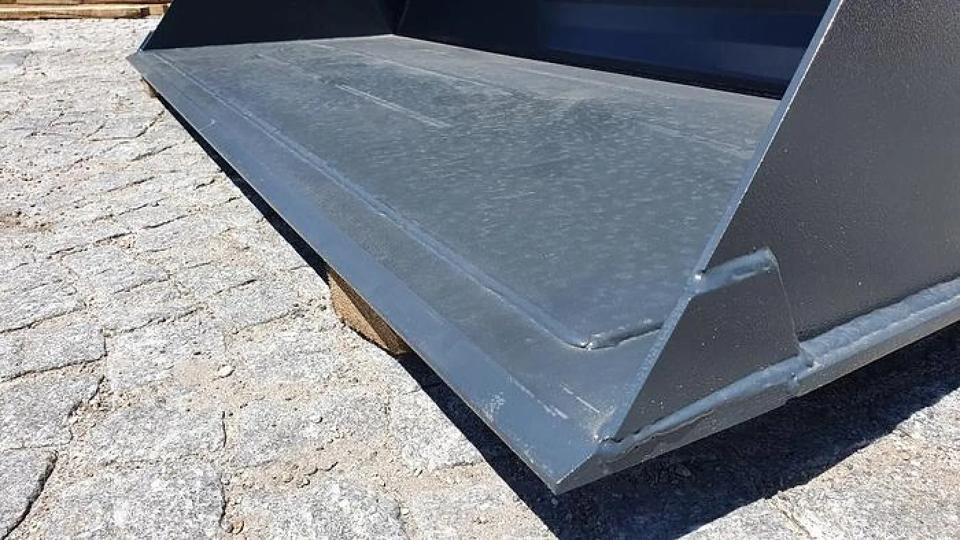 BIG Schwergutschaufel 200 cm passend zu Hauer Aufnahme - 4