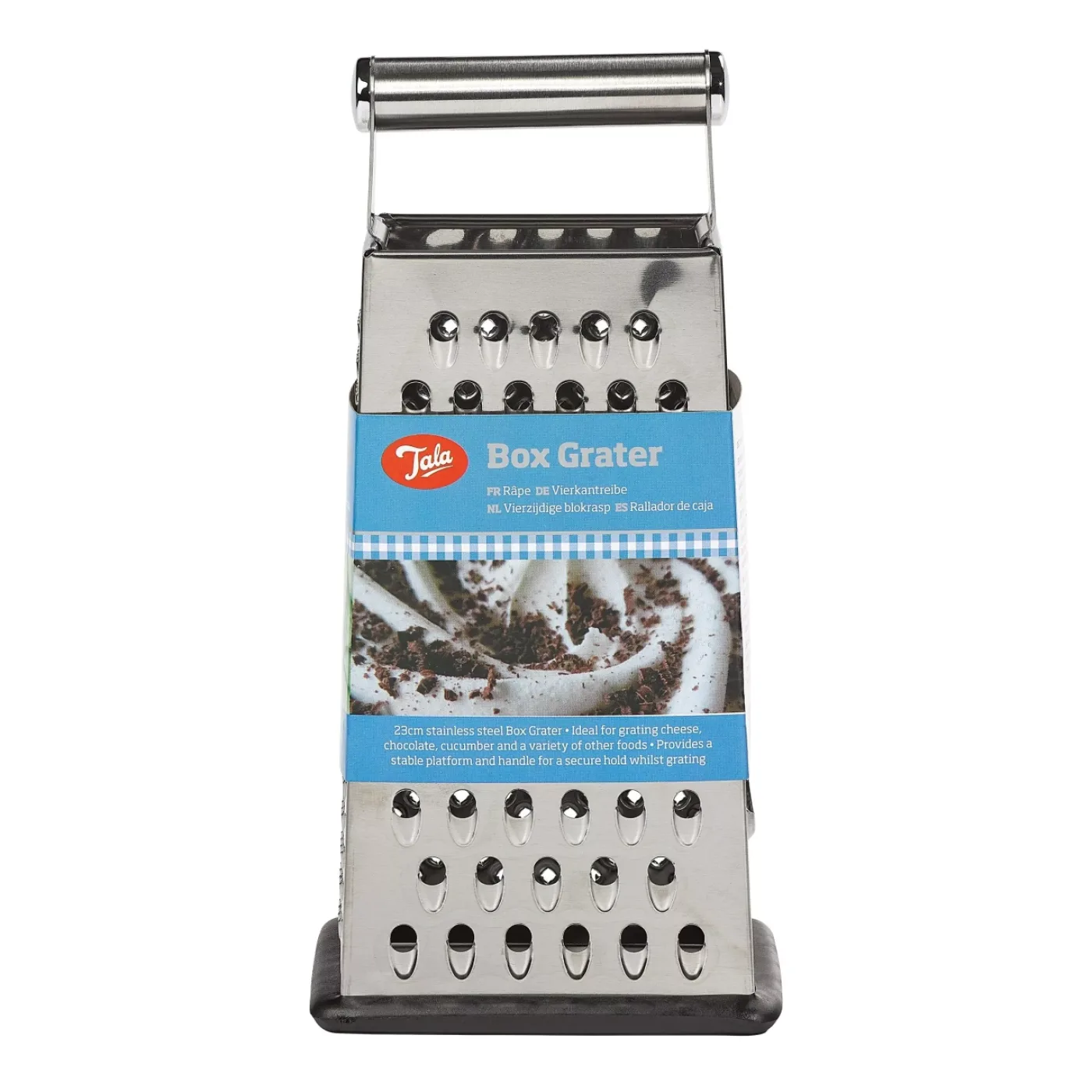 Tala Stainless Steel Box Grater 12 Per Set - islandcatering - 1