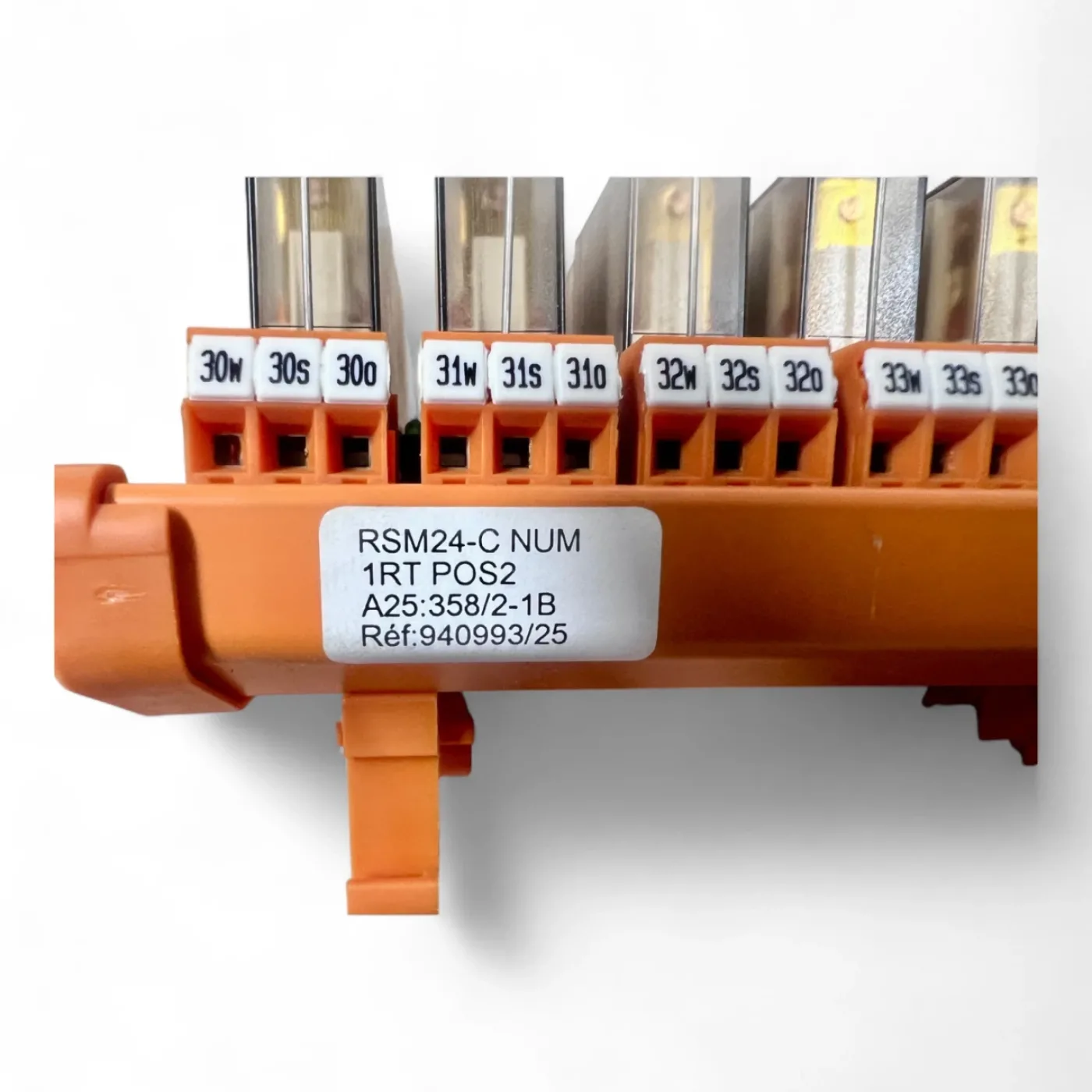 Weidmüller Relaiskarte RSM24-C NUM mit 24x SCHRACK RP310024 Relais – 24 V DC - 7