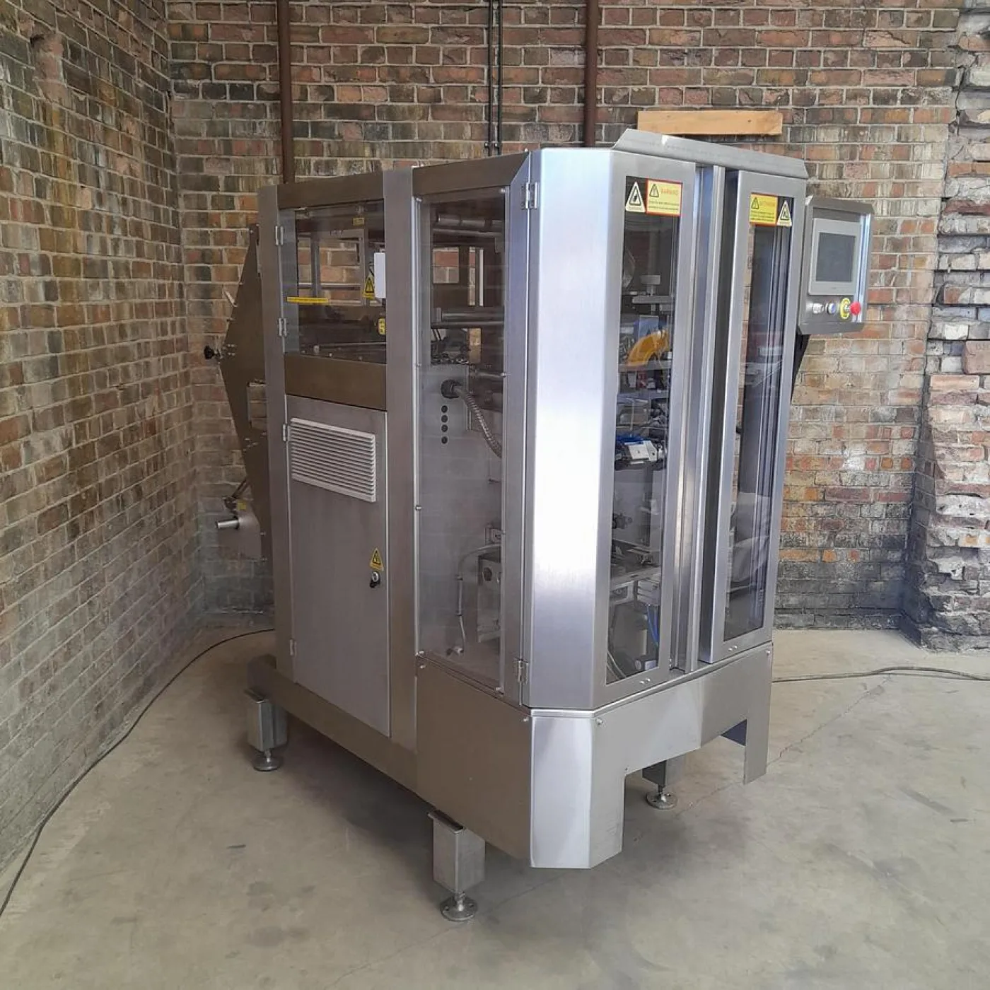 Vertical Form Fill Seal Bagging Machine - 8