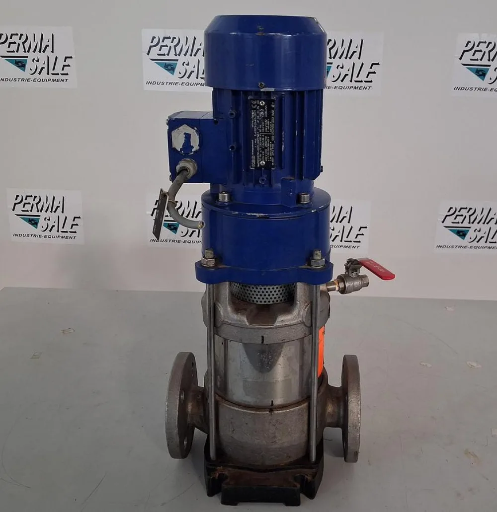 KSB Movichrom N CN 5/3 2R vertikale Mehrstufenpumpe