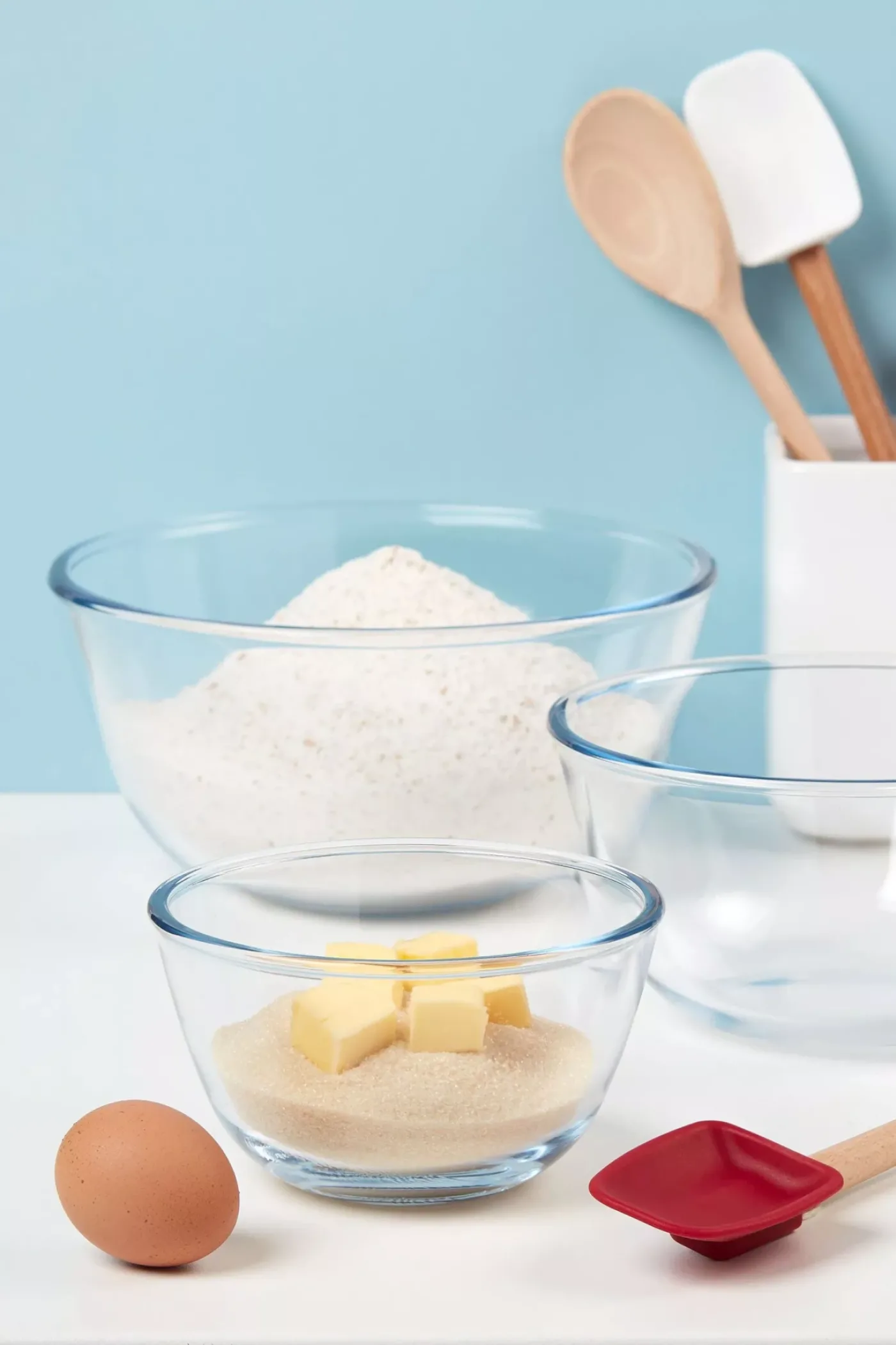 Tala Borosilicate Glass Mixing Bowl 15x8.1cm 800ml - islandcatering - 4