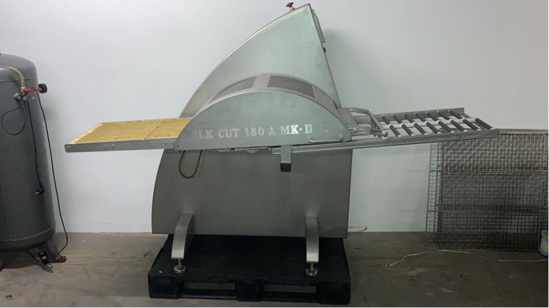 Marel SC180 Salmon Slicer